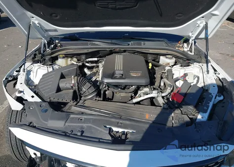 2022 Cadillac Ct5 Premium Luxury z USA, uszkodzony, nr VIN 1G6DT5RK3N0108407